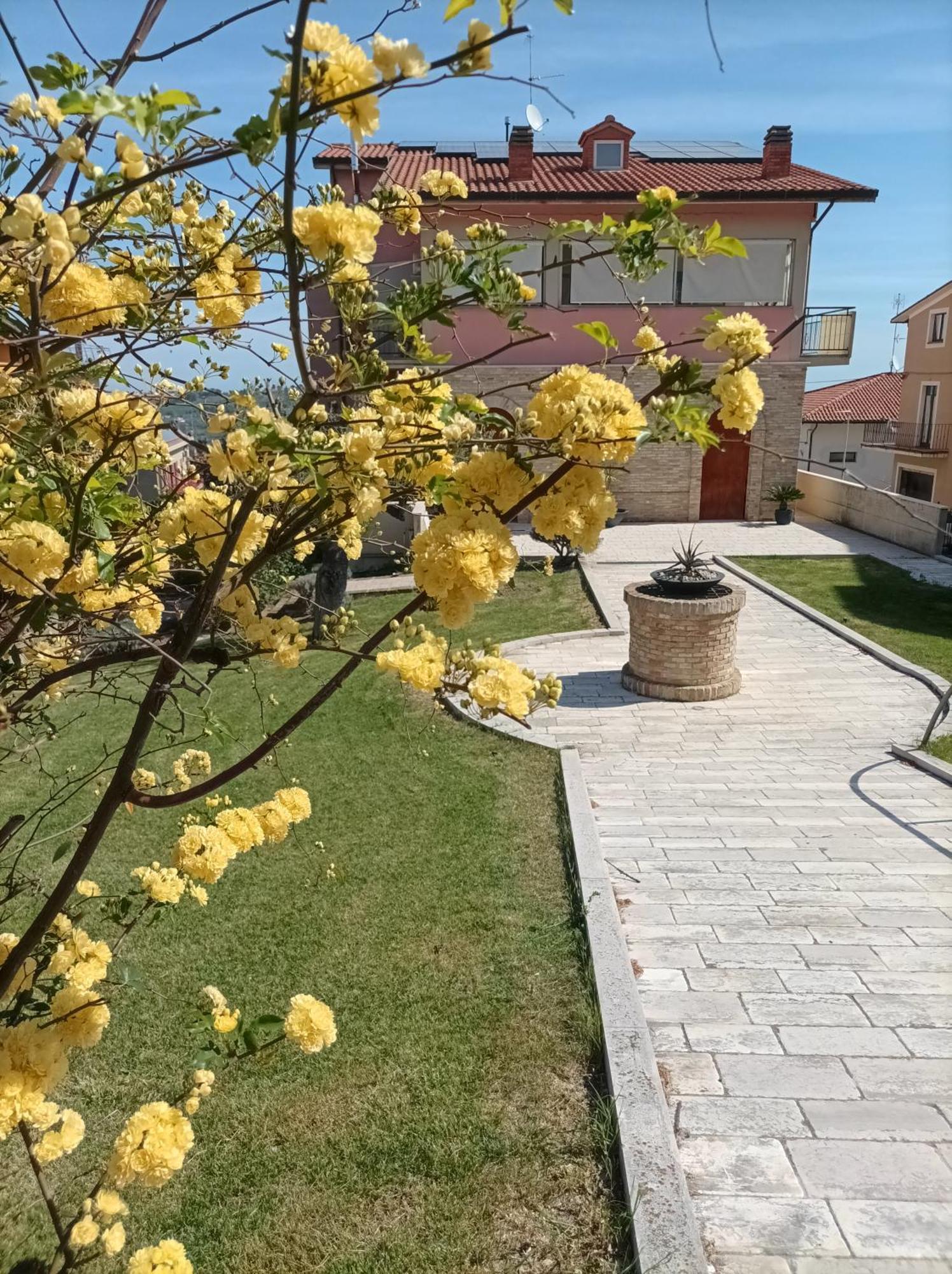 Villa Istonia Cupello Exteriér fotografie